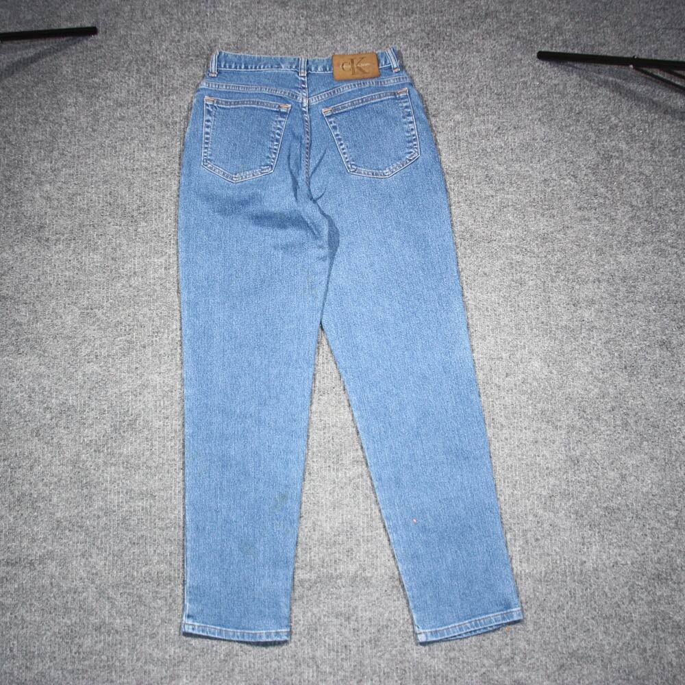 Calvin Klein Blue Straight Leg Jeans